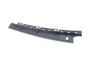 ES#2861198 - 5GM839902A041 - Rear window trim - Right - Satin black trim found on the right door window frame - Genuine Volkswagen Audi - Volkswagen