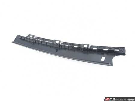 ES#2861198 - 5GM839902A041 - Rear window trim - Right - Satin black trim found on the right door window frame - Genuine Volkswagen Audi - Volkswagen