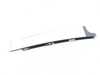 ES#2861198 - 5GM839902A041 - Rear window trim - Right - Satin black trim found on the right door window frame - Genuine Volkswagen Audi - Volkswagen