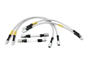 G-Stop Stainless Steel Brake Line Kit - Front & Rear