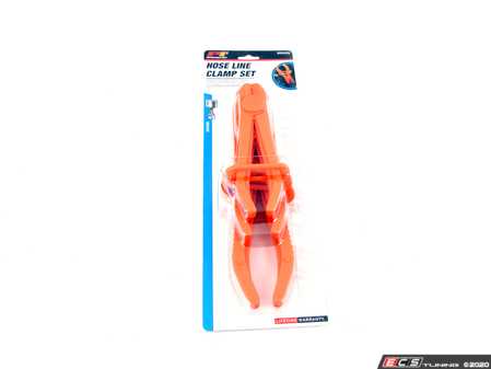 ES#4372022 - W83205 - 3pc Line Clamp Set - Heat resistant reinforced nylon construction. - Performance Tool - Audi BMW Volkswagen Mercedes Benz MINI Porsche