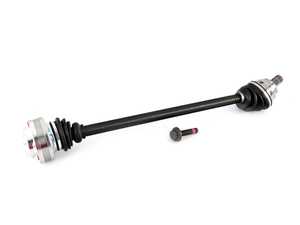 ES#4375529 - 1K0407272KJ - Drive Axle Assembly - Right - TrakMotive - 