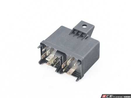 ES#3672967 - 0332514121 - Fuel system Relay - (NO LONGER AVAILABLE) - Protects fuel system from electrical failures - Bosch - 