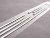ES#450236 - 8K00713602ZZ - Grille Inserts - Chrome - Add these inserts to your grille for a new look - Genuine Volkswagen Audi - Audi