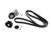 ES#3660584 - 06e903137tktKT - Accessory Belt Kit  - Keep your accessories running properly with a new tensioner and drive belt in this accessory drive belt service kit - Assembled By ECS - Audi