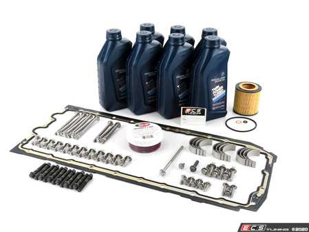 ES#4069251 - CR222SVKT - Rod Bearing Replacement Kit  - Includes everything needed for a rod bearing service with ACL racing rod bearings - Assembled By ECS - BMW