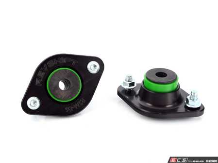 ES#4362424 - RSM-E6-12mm - Rear Shock Mount Kit - 80A - Improve your rear mounts! - Revshift - BMW