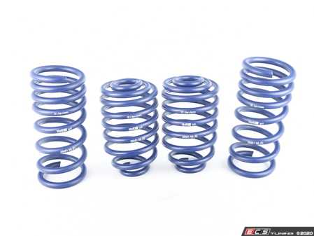 ES#1303412 - 29951 - Sport Spring Set - Average lowering front: 1.5", rear: 1.5" - H&R - Volkswagen