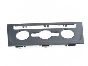 ES#2742534 - 5GM863042TAI - Console Trim Panel - Black - Genuine Volkswagen Audi - Volkswagen