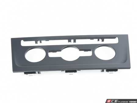 ES#2742534 - 5GM863042TAI - Console Trim Panel - Black - Genuine Volkswagen Audi - Volkswagen