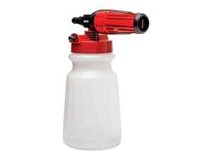 ES#4376087 - 51185 - Brilliant Finish Foam Cannon - Create rich, clinging foam for efficient removal of shine-stealing abrasives and grime, while effortlessly creating lasting gloss and protection via your pressure washer. - Griot's - Audi BMW Volkswagen Mercedes Benz MINI Porsche