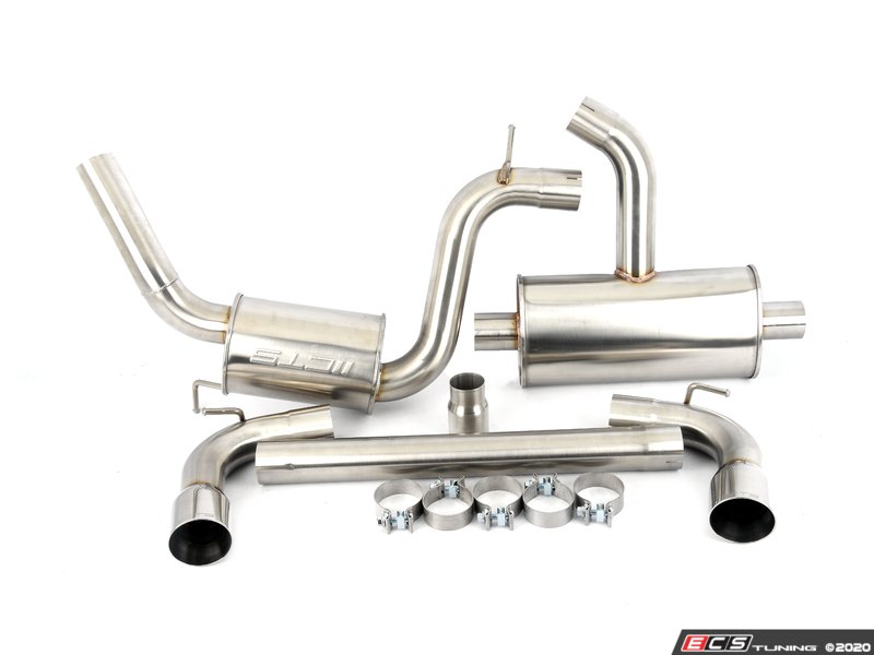 CTS CTSEXHCB0007 3" high flow catBack exhaust