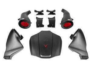 ES#4376095 - EVE-AMGGT-CFM-IN - Carbon Fiber Intake System - Matte - Ignite your AMG GT GTS or GTR with Eventuris Matte carbon intake and engine cover delivering 1218 horsepower 1015 lb-ft gains razor-sharp throttle response and a breathtaking engine bay transformation. - Eventuri - Mercedes Benz
