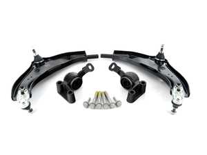 ES#4220320 - 31126772301KT - Front Lower Control Arm / Wishbone With Ball Joint - Kit  - Includes Control Arms, Meyle HD Bushings, Hardware, and Ball Joints - Assembled By ECS - MINI
