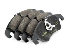 ES#2158054 - 8K0698151E - Front Brake Pad Set - Restore the stopping power in your vehicle - Textar - Audi