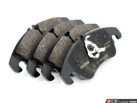 ES#2158054 - 8K0698151E - Front Brake Pad Set - Restore the stopping power in your vehicle - Textar - Audi