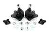 ES#452 - ESR407255KIT - VR6/1.8T Spindle Conversion Kit - With Caliper Carriers - Basic kit for upgrading to bigger brakes - Assembled By ECS - Volkswagen