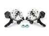 ES#452 - ESR407255KIT - VR6/1.8T Spindle Conversion Kit - With Caliper Carriers - Basic kit for upgrading to bigger brakes - Assembled By ECS - Volkswagen