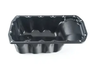 Oil Pan W/ Drain Screw Plug & Washer - Install Kit - Paper Gasket 