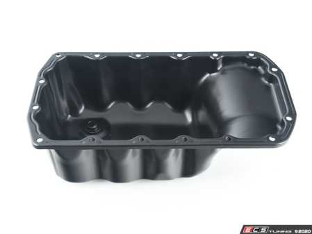 ES#4220446 - 11137550483 - Oil Pan W/ Drain Screw Plug & Washer - Replacement oil pan with drain plug and washer - Bremmen Parts - MINI