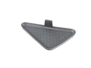 ES#344197 - 3C08634169B9 - Console Mat - Satin Black - Genuine Volkswagen Audi - Volkswagen