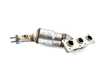 ES#3104611 - 18407556504 - Exhaust Manifold with Catalytic Converter - Cylinders 4-6 - Includes refundable $1800.00 core charge. - Genuine BMW - BMW