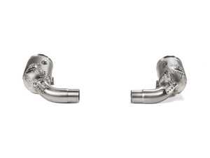 ES#4376138 - L-PO/SS/3 - Akrapovic Stainless Steel Link Pipe Set - Reduce exhaust restrictions for increased power! - Akrapovic - Porsche