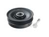 ES#4214840 - 11237525135KT2 - Crank Pulley With Dampener And Bolt Kit - Main crank pulley that is rotationally balanced - Assembled By ECS - MINI