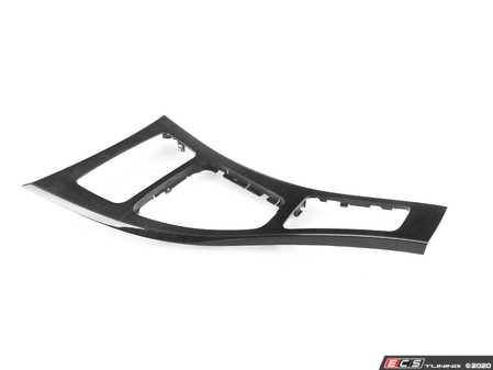 ES#2135995 - 51169214771 - Trim - Center Console - Bamboo - Grained - Anthracite - Genuine BMW - BMW