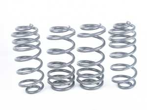 ES#4315914 - 034-404-1009 - Dynamic+ Lowering Springs - Lowers approximately 2.5" front and rear - 034Motorsport - Audi