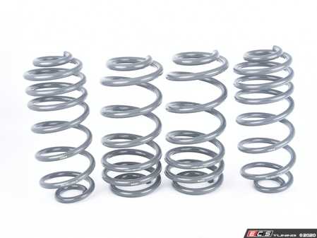 ES#4315914 - 034-404-1009 - Dynamic+ Lowering Springs - Lowers approximately 2.5" front and rear - 034Motorsport - Audi