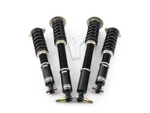 ES#3979345 - J-24-BR - BR Series Coilover Suspension Kit - R230 2003-2011 SL55 AMG - Featuring 30 levels of adjustment and performance spring rates and valving that makes the BR Series perfect for both daily drivers and track warriors! - BC Racing - Mercedes Benz