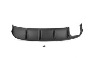 ES#4304908 - 007170LA01-02KT -  MK6 Jetta Facelift Rear Diffuser - Textured Black - Add aggressive styling with our In-House Engineered Textured Black Rear Diffuser! - ECS - Volkswagen