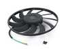 ES#3438637 - 8E0959455L - Electric Fan Assembly - Left (400mm) - Keep your cooling system operating properly - Valeo - Audi