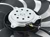 ES#3438637 - 8E0959455L - Electric Fan Assembly - Left (400mm) - Keep your cooling system operating properly - Valeo - Audi