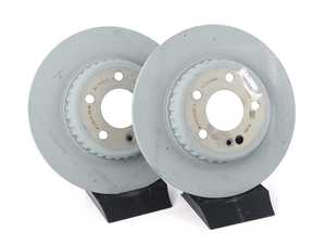 ES#3638884 - 0004230512KT - Rear Brake Rotors - Pair (300x12) - Restore the stopping power in your vehicle. - Genuine Mercedes Benz - Mercedes Benz