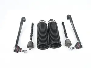 Tie Rod Full Section And Boots - Left And Right Side Kit 