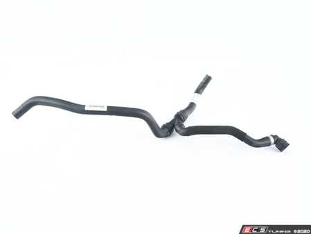 ES#25096 - 11537526941 - E89 Coolant Hose - Attaches from inlet pipe to heat exchanger - Genuine BMW - BMW