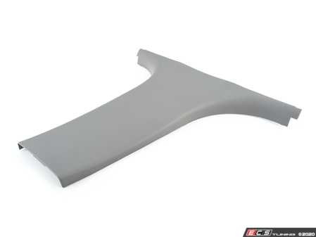 ES#112262 - 51437124958 - "B" Pillar Cover - Bottom Right - Grau/ Grey - Genuine BMW - BMW