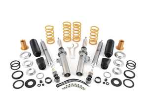 ES#4352663 - VWS MU21 - Ohlins Road & Track DFV Coilover Kit  - Features 30-Level dampening adjustment and DFV technology - Ohlins - Audi Volkswagen