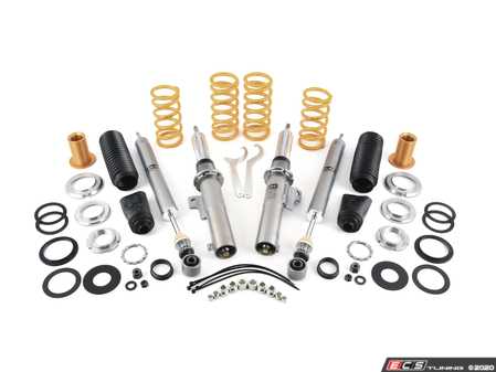 ES#4352663 - VWS MU21 - Ohlins Road & Track DFV Coilover Kit  - Features 30-Level dampening adjustment and DFV technology - Ohlins - Audi Volkswagen