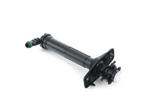 ES#2997145 - 4G8955102B - Headlight Washer Jet Assembly - right - Located in the front bumper below the cap - Genuine Volkswagen Audi - Audi