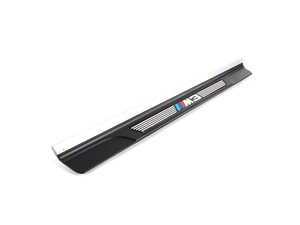 ES#123362 - 51477891928 - M3 Door Sill Cover - Right - Features the legendary M3 insignia - Genuine BMW - BMW