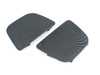 ES#120422 - 51468230768 - E39 Speaker Cover - Rear Deck - Priced Each - Schwarz/Black. Protects the speakers in the rear deck. - Genuine BMW - BMW