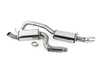 ES#2973575 - 19154 - 3" Touring Cat-Back Exhaust System - Mandrel Bent 409 Stainless Steel Construction - Magnaflow - Volkswagen