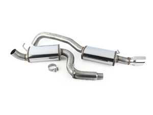 ES#2973575 - 19154 - 3" Touring Cat-Back Exhaust System - Mandrel Bent 409 Stainless Steel Construction - Magnaflow - Volkswagen
