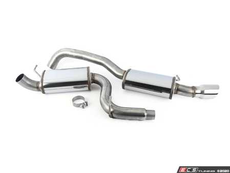 ES#2973575 - 19154 - 3" Touring Cat-Back Exhaust System - Mandrel Bent 409 Stainless Steel Construction - Magnaflow - Volkswagen