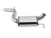 ES#2973575 - 19154 - 3" Touring Cat-Back Exhaust System - Mandrel Bent 409 Stainless Steel Construction - Magnaflow - Volkswagen