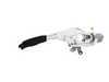 ES#62323 - 34411164489 - E46 Parking Brake Lever Assembly - Includes black leather hand brake handle - Genuine BMW - BMW