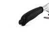 ES#62323 - 34411164489 - E46 Parking Brake Lever Assembly - Includes black leather hand brake handle - Genuine BMW - BMW